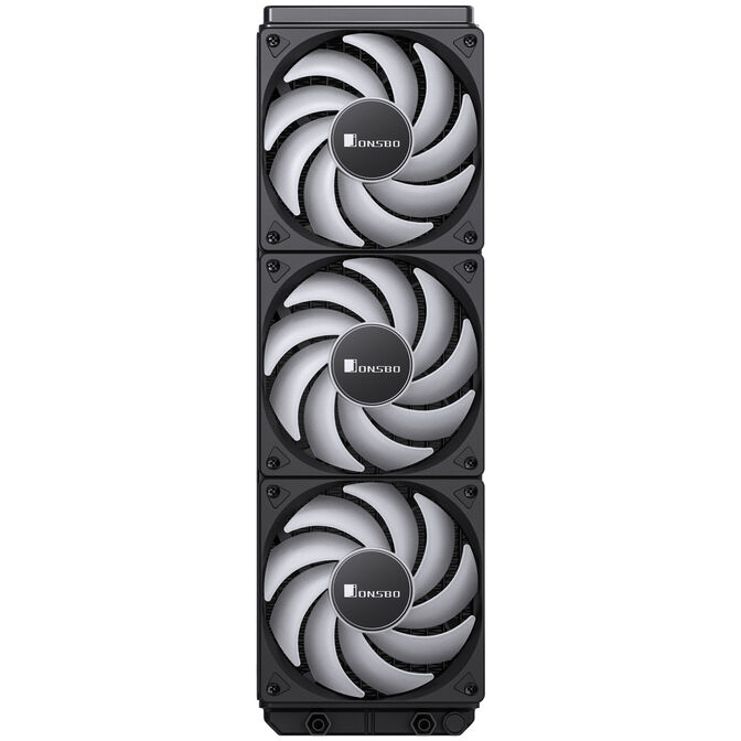 Jonsbo TG-360 AiO Cooler, ARGB - 360mm, Black image number 9