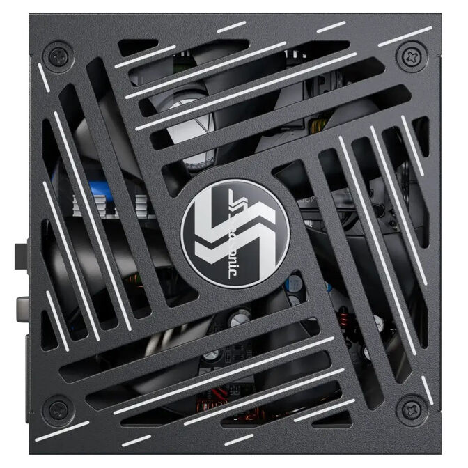Seasonic Focus GX 80 PLUS Gold Netzteil, modular - 850 Watt, schwarz image number 3