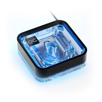 Alphacool Core 1 Aurora LT CPU-K&uuml;hler - ARGB, Acryl