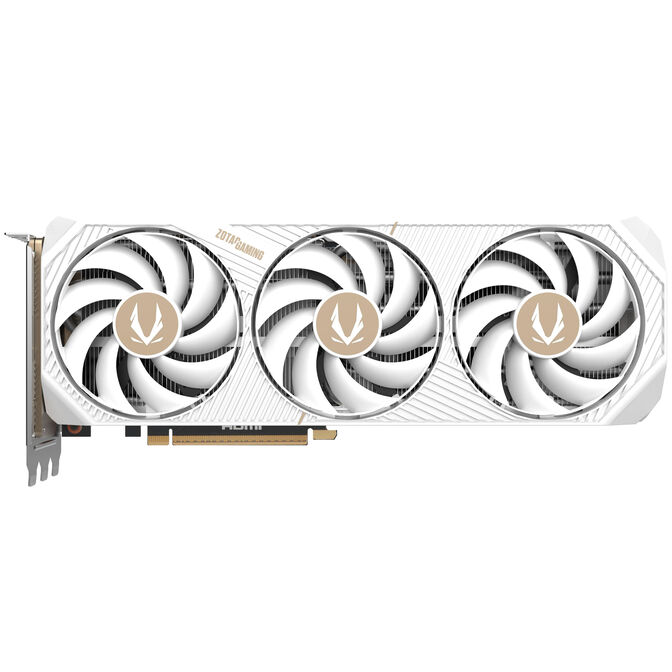 ZOTAC GAMING GeForce RTX 5070 Ti Solid Core OC White Edition, 16384 MB GDDR7 image number 2