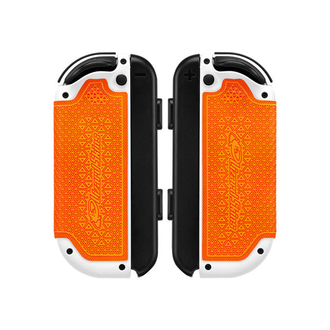 Lizard Skins Switch Joy-Con - Tangerine (cut to size, 0.5mm) image number 1