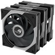ASUS ROG Eurux GR120 ARGB PWM L&uuml;fter - Reverse Blade, 3er-Pack, schwarz image number null