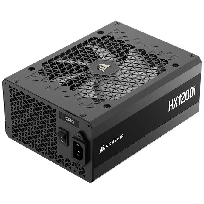 Corsair HXi Series (2025) HX1200i Power Supply 80 PLUS Platinum, modular - 1200 Watt image number 0