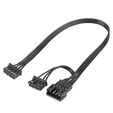 SilverStone Shark Force Fan, 120mm - black image number null