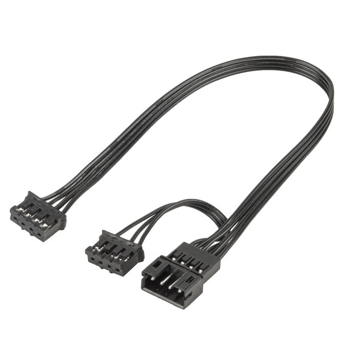 SilverStone Shark Force Fan, 120mm - black image number 8