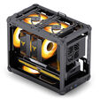 Jonsbo C6 MAX PC-Geh&auml;use, Mini-Geh&auml;use, Micro-ATX, Tempered Glass - schwarz image number null