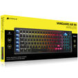 Corsair Vanguard Air 99 Wireless Gaming Keyboard, optical-mechanical, low profile, 8K polling, DE layout - black image number null