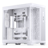 Jonsbo TK-4 Geh&auml;use, Midi-Tower, ATX, Tempered Glass - wei&szlig;