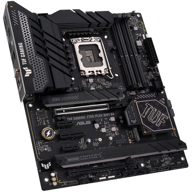 ASUS TUF Gaming Z790-Plus WiFi D4, Intel Z790 Mainboard - Sockel 1700, DDR4 image number 1