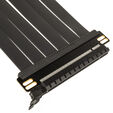 Kolink PCIe 5.0 Riser-Kabel, 180 Grad, x16 - schwarz, 300mm image number null