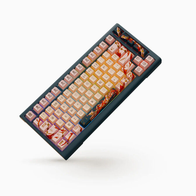 Ducky Year of the Snake 2025 Zodiac Gaming Keyboard, 75%, Hot-Swappable, RGB, ISO - MX2A Brown image number 0