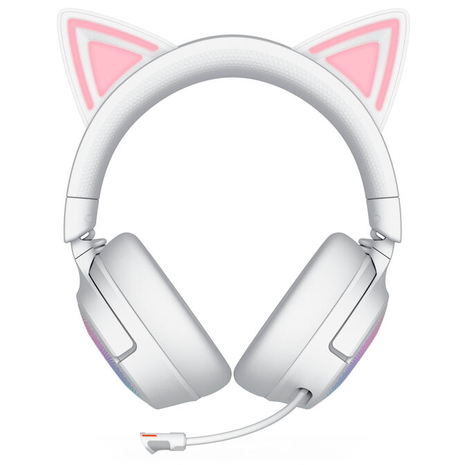 Razer Kraken Kitty V3 Pro kabelloses Gaming-Headset, Chroma RGB - wei&szlig; image number 3