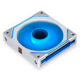 Lian Li UNI FAN SL-INF 120 ARGB PWM Fans, 3-pack including controller - 120mm, white + 1x UNI FAN SL-INF 120 ARGB PWM Fan - 120mm image number null