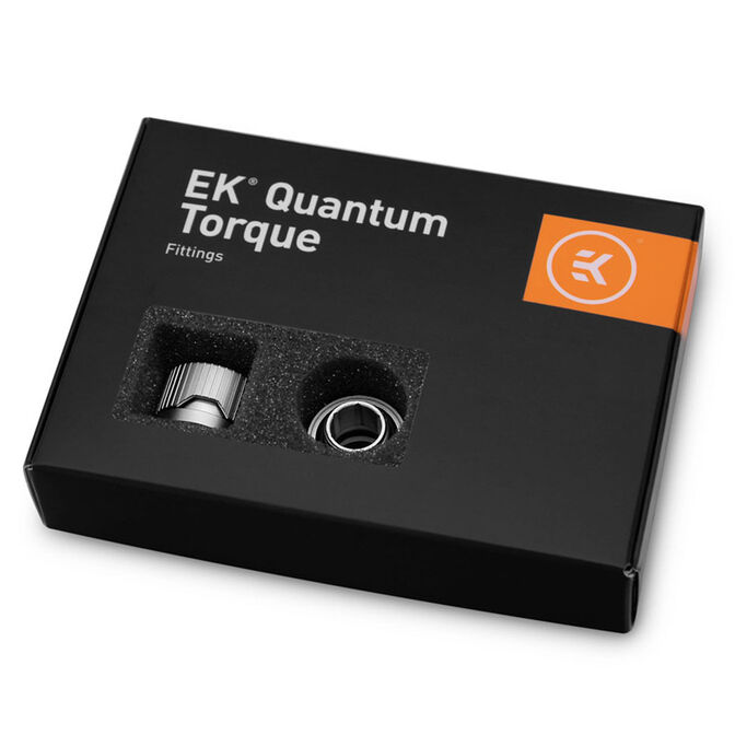 EK Water Blocks EK-Quantum Torque HDC 12 - 6er-Pack, Satin Titanium image number 4