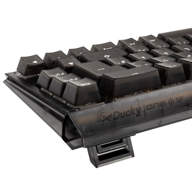 Ducky One 3 Aura Black SF Gaming Keyboard, RGB LED - Kailh Jellyfish Y image number 6