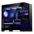 Phanteks XT V5 LCD PC-Geh&auml;use, Midi-Tower, ATX, 7-Zoll-LCD, Tempered Glass - schwarz image number null