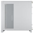 Corsair FRAME 4000D RS Wood PC Case, Mid Tower, E-ATX - Wood, white image number null