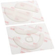 Endgame Gear XM2 Series Mouse Skates, 100% PTFE, Milky White - Single Set image number null