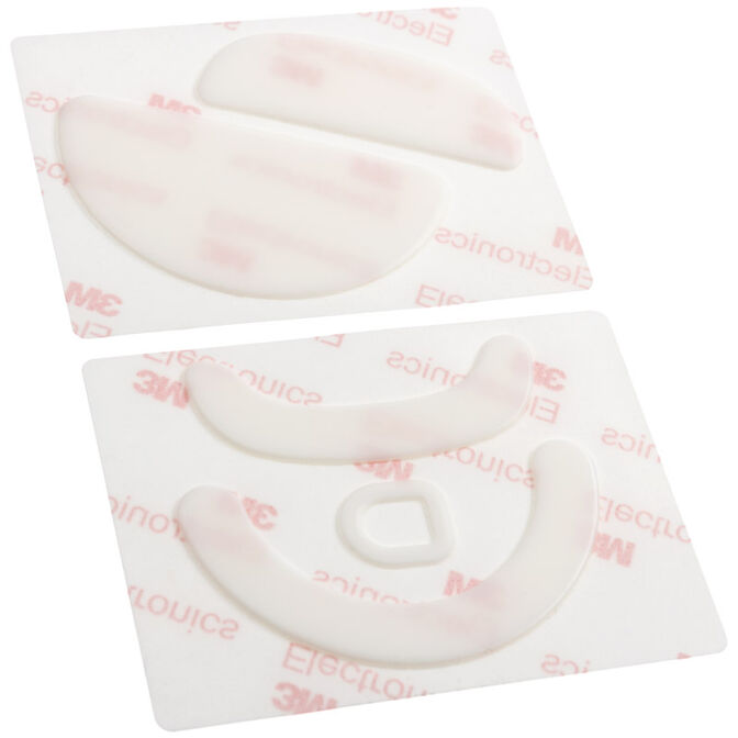 Endgame Gear XM2 Series Mouse Skates, 100% PTFE, Milky White - Single Set image number 6