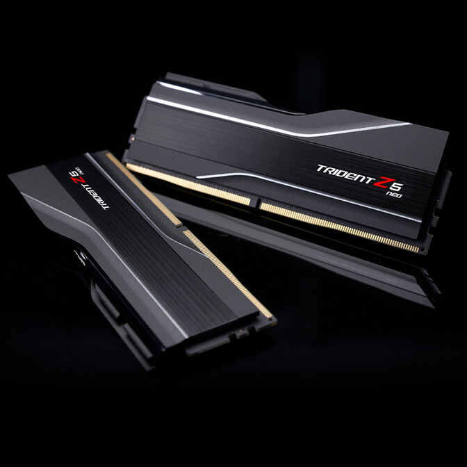 G.Skill Trident Z5 Neo DDR5-5600 RAM, CL30, EXPO - 32 GB Dual-Kit, black image number 5