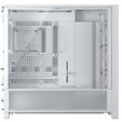 Corsair Frame 5000D PC Case, Mid-Tower, E-ATX, Tempered Glass - White image number null