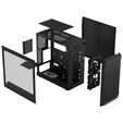 Fractal Design Focus 2 Black TG Clear Tint - ATX Case image number null