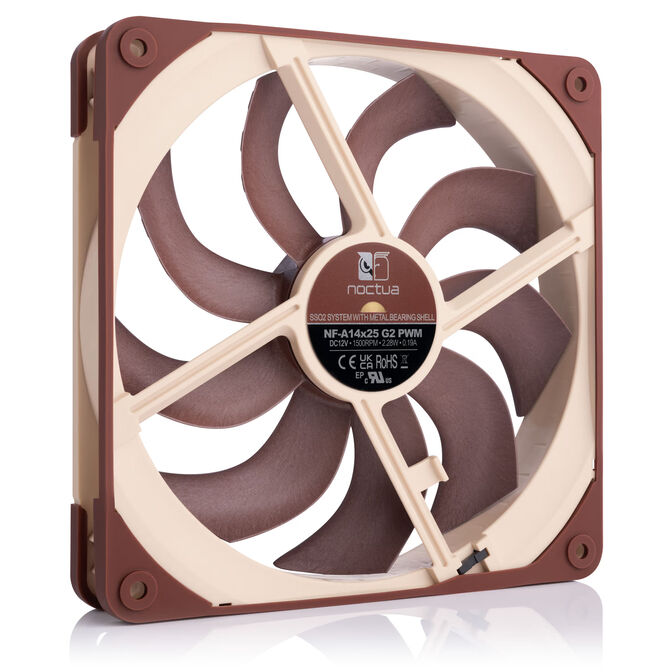 Noctua NF-A14x25 G2 PWM L&uuml;fter - 140mm image number 2