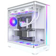 Montech KING 45 PRO PC-Geh&auml;use, Midi-Tower, ATX, Tempere Glass, RGB - wei&szlig; image number null