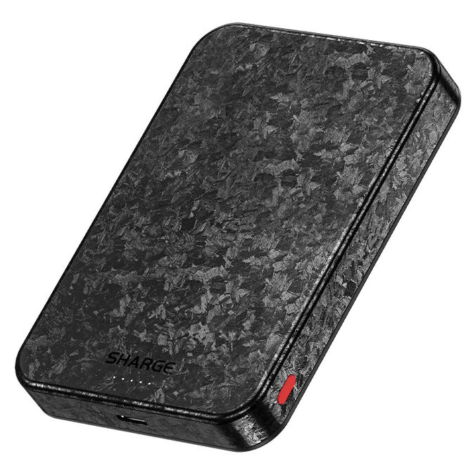 SHARGE Carbon Mag Carbon Fiber 10 000 mah Powerbank image number 0
