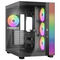 be quiet! Light Base 600 LX PC Case, Mid Tower, Tempered Glass, ARGB - black