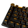 be quiet! Light Mount Silent Gaming Tastatur, RGB - be quiet! Silent Linear Switches, schwarz image number null