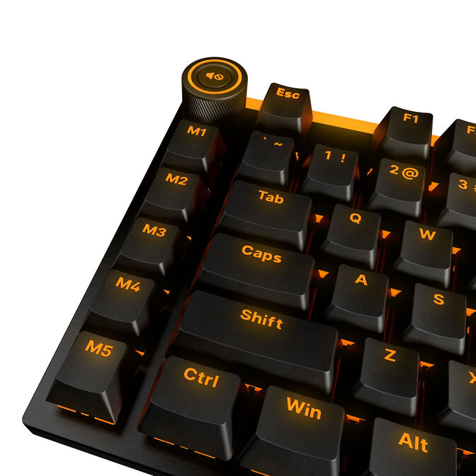 be quiet! Light Mount Silent Gaming Tastatur, RGB - be quiet! Silent Linear Switches, schwarz image number 4