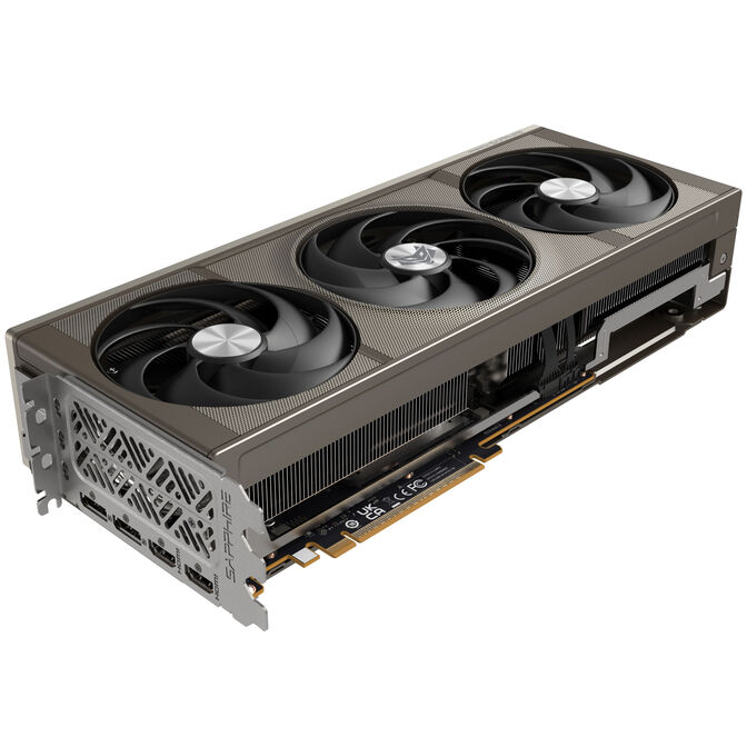 Sapphire Nitro+ Radeon RX 9070 Gaming OC Grafikkarte, 16384 MB GDDR6 image number 1