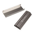 SilverStone TP04T M.2 Passivk&uuml;hler, Aluminium - silber image number null