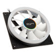 Cryorig Crona X PWM L&uuml;fter, ARGB - 120mm, wei&szlig; image number null
