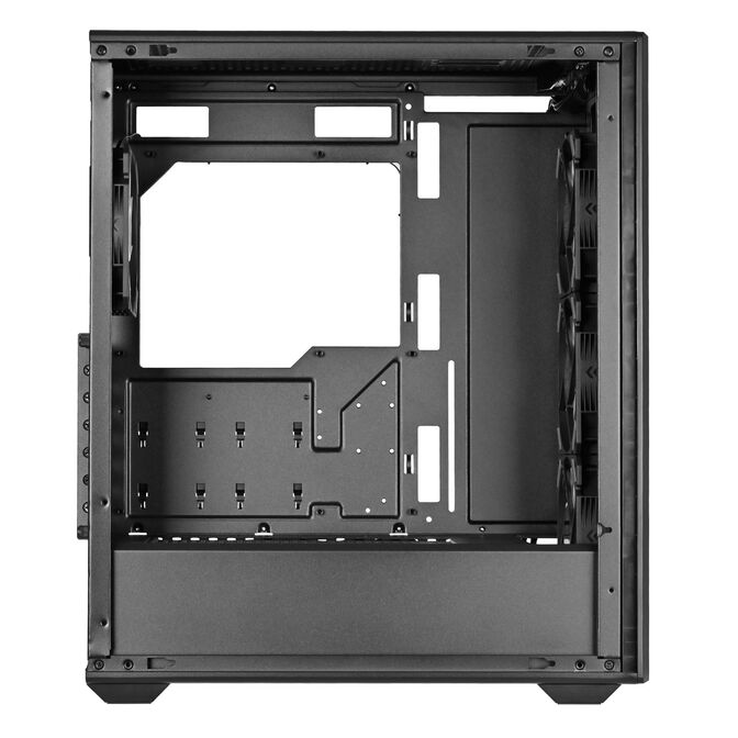 SilverStone FARA 515XR PC-Geh&auml;use, Midi-Tower, ATX, RGB, Tempered Glass - schwarz image number 5