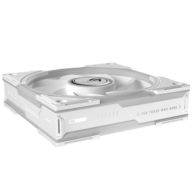 ASUS ROG Eurux GR120 ARGB PWM L&uuml;fter - Reverse Blade, 3er-Pack, wei&szlig; image number 17
