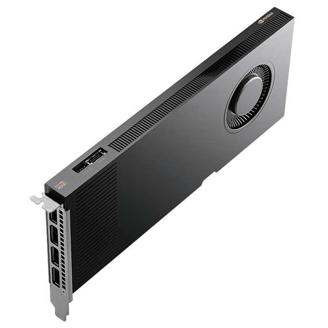NVIDIA RTX PRO 4000 Blackwell Graphics Card, 24GB GDDR7 - Retail image number 1
