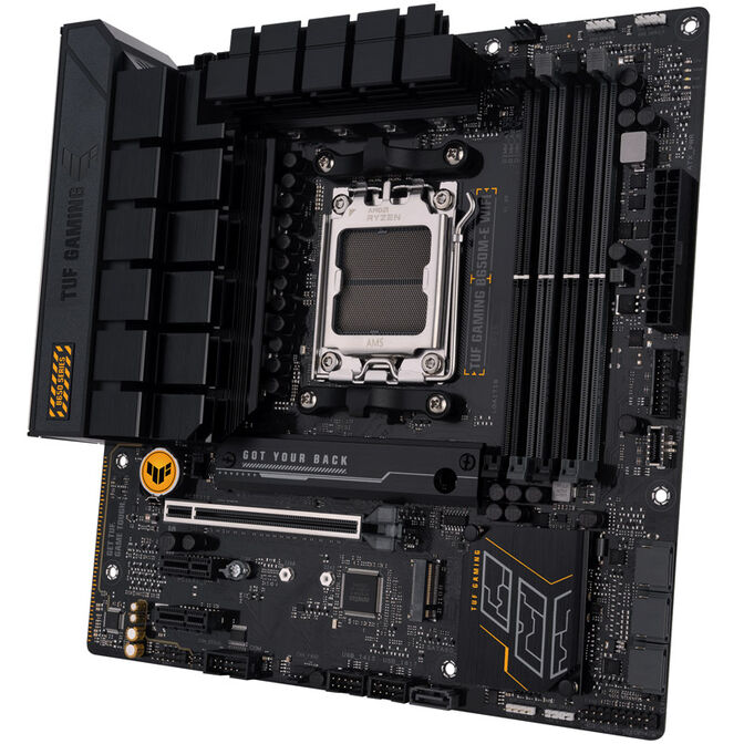 ASUS TUF Gaming B650M-E WIFI, AMD B650 Mainboard, Sockel AM5, DDR5 image number 5
