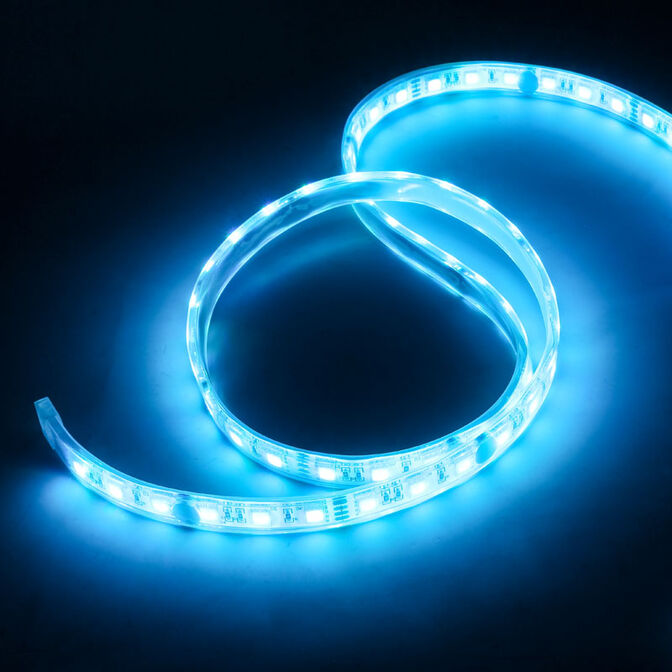 Lamptron FlexLight Multi RGB LED strip with infrared remote - 5m image number 3