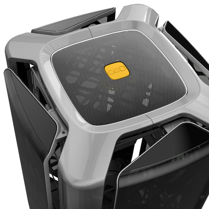 Geometric Future M2 THE ARK case, TG - grey image number 6