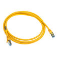 InLine Patchkabel Cat.6A, S/FTP (PiMf), 500MHz, gelb - 2m image number null