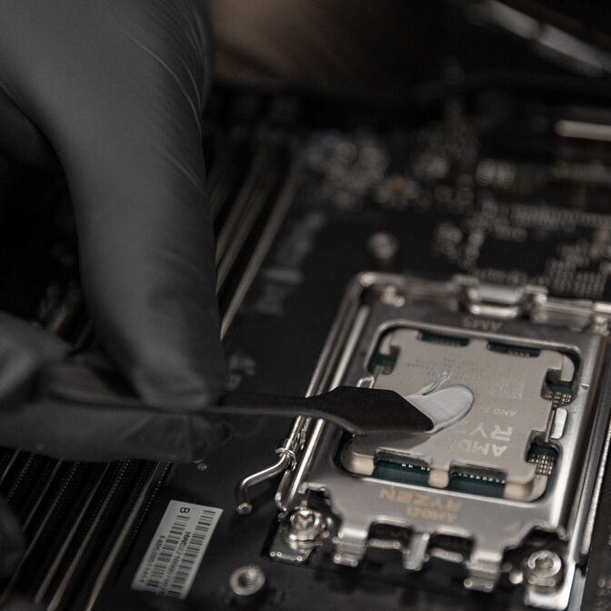 EK Water Blocks EK-Loop Thermal Paste NGP (5g) image number 3