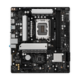 ASROCK B860M-X Mainboard, Sockel 1851, Intel B860, mATX, DDR5 image number null