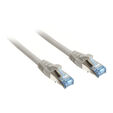 InLine Patch Cable Cat.6A, S/FTP (PiMf), 500MHz, grey - 1m image number null