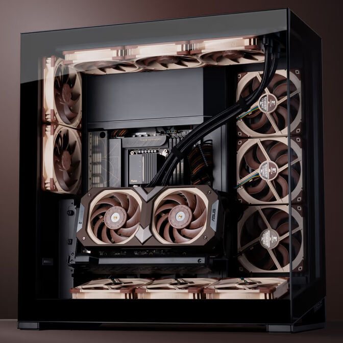 Noctua NF-A14x25 G2 PWM L&uuml;fter - 140mm image number 8