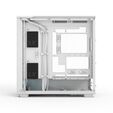Fractal Design Epoch XL White RGB TG Clear Tint PC Case, Mid Tower, E-ATX, ARGB, Tempered Glass &ndash; white image number null