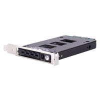 SilverStone SST-EXB02 - Internes Festplatten Geh&auml;use f&uuml;r PCI Slot - 2,5 Zoll