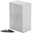 Ssupd Meshlicious Full Mesh PCIE 4.0 Edition Mini-ITX Geh&auml;use - wei&szlig; image number null