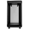 Cooler Master MASTERFRAME 360 PANORAMA PC-Geh&auml;use, Showcase, ATX, ARGB, Tempered Glass - schwarz image number null